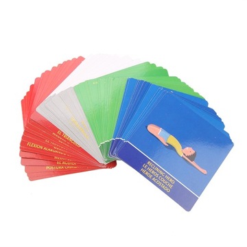 Интерактивная игра Yoga Pose Kids Cards для
