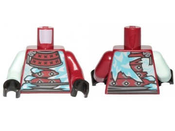 Lego 973pb3538c01 tors Ninjago Blizzard njo556