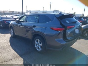 Toyota Highlander III 2023 Toyota Highlander 2023r., 4x4, 2.5L 2.5 Hybryda 243KM, zdjęcie 3