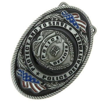 New Hot Men Metal Cowboy Western Fashion Belt