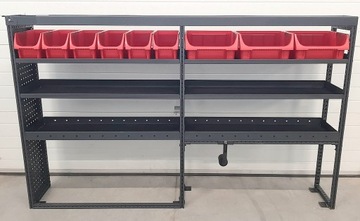 Zabudowa serwisowa regał Modul-System Custom