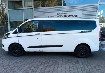 Ford Transit Custom I 2020 Ford Transit Custom 2.0 EcoBlue 130KM Trend L2 SalonPL Serwisowany FV23 Iw, zdjęcie 3