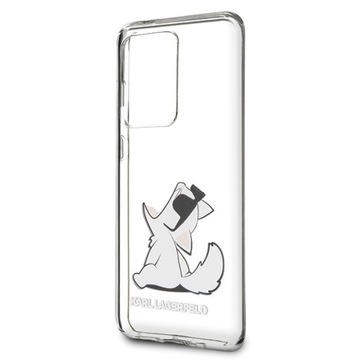 KARL Choupette Fun etui do Galaxy S20 ULTRA
