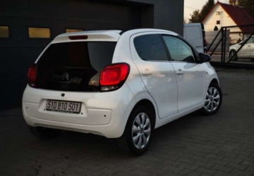 Citroen C1 II Hatchback 5d 1.0 VTi 72KM 2018 Citroen C1 Citroen C1 1.0 VTi JCC Benzyna 72KM, zdjęcie 2