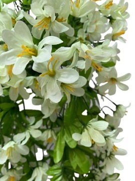 Искусственные цветы Цветочная гирлянда Розовый висячий искусственный плющ Surfinia