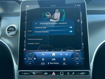 Mercedes GLC C254/X254 SUV 2.0 200 MHEV 204KM 2024 Mercedes-Benz GLC 200 4Matic rej. 2025 AMG Line HAK FV23 salon Polska el., zdjęcie 20