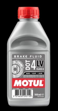 MOTUL DOT 4 LV BRAKE FLUID - PŁYN HAMULCOWY - 500 ML