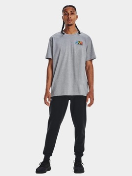 СПОРТИВНЫЕ БРЮКИ МУЖСКИЕ UNDER ARMOR ИЗ ХЛОПКОВОГО СПОРТИВНОГО БРЮКА 1379774