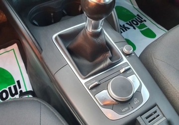 Audi A3 8V Sportback 5d Facelifting 1.4 TFSI COD Ultra 150KM 2017 Audi A3 Sportback FULL LED Nawigacja Serwis GetHelp 1.4 Benzyna, zdjęcie 18