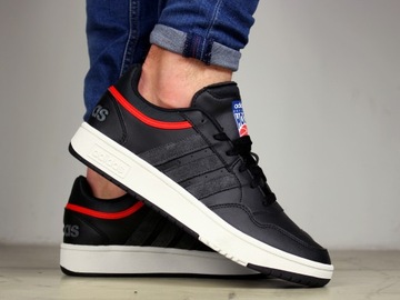 buty męskie Adidas sportowe sneakersy czarne