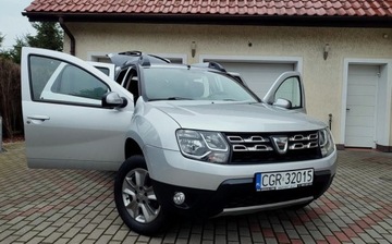 Dacia Duster I SUV Facelifting 1.2 TCe (Euro 6) 125KM 2016 Dacia Duster Filmik VIDEO Nawigacja Czujniki Parkowania Tempomat Komputer, zdjęcie 2