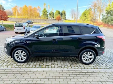 Ford Kuga II SUV Facelifting 1.5 EcoBoost 150KM 2017 Ford Kuga LEDNavigacjaAsystent ParkowaniaPodgrzewana KierownicaNowy Rozrzad, zdjęcie 7