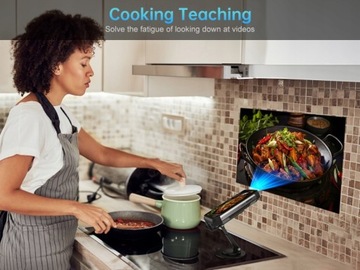 Защищенный смартфон Unihertz Tank 2 Pro 8849 с проектором 2,4K, 23800 мАч