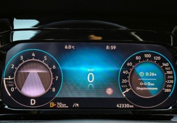 Volkswagen Golf VIII GTI 2.0 TSI 245KM 2022 Volkswagen Golf GTI, ACC, Matrix, GPS, Sportowe fotele podgrzewane, Digita, zdjęcie 23