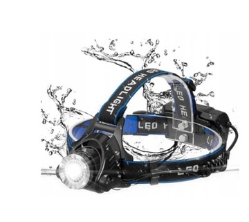 СВЕТОДИОДНАЯ ФАРА ZOOM CREE XML T6 ПИТАНИЕ ФАРЫ АККУМУЛЯТОР + ЗАРЯДНОЕ УСТРОЙСТВО