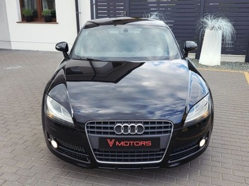 Audi TT 8J Coupe 2.0 TFSI 200KM 2007 Audi TT Coupe __Coupe 2.0TFSi 200KM S Tronic F1 Lopatki___Skora Xenon Navi, zdjęcie 11
