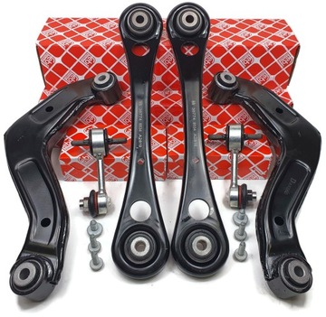 ZESTAW WAHACZY TYŁ AUDI A4 B6 B7 FEBI BILSTEIN