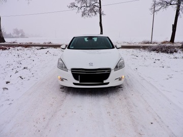 Peugeot 508 I Sedan Facelifting 1.6 e-HDi 115KM 2014 PEUGEOT 508 1.6 E-HDI 116 KM NAVI ALU ZAMIANA