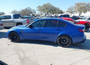 BMW Seria 3 G20-G21 2023 BMW M3 2023, 3.0L, 4x4, COMPETITION, od ubezpieczalni, zdjęcie 3