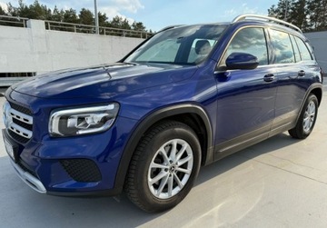 Mercedes GLB SUV 1.3 200 163KM 2021 Mercedes-Benz GLB salon PL FV VAT 23 Reflektor LED roczna gwarancj bez, zdjęcie 1