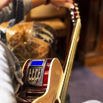 Тюнер усилителя для ЭЛЕКТРОАКУСТИЧЕСКОЙ ГИТАРЫ АКСЕССУАРЫ