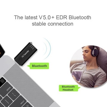 Bluetooth-передатчик черный