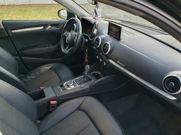 Audi A3 8V Sportback 5d Facelifting 2.0 TDI 150KM 2017 Audi A3 Sportback 2.0tdi 150KM S Tronic 2017r, zdjęcie 18