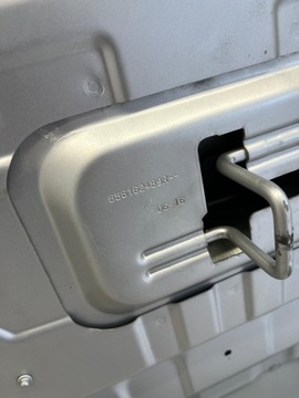 KAPOTA KRYT MOTORU RENAULT MEGANE 4 IV 2016-