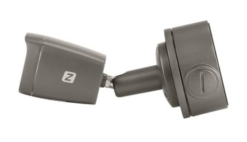 Кронштейн монтажный серый для камер видеонаблюдения, маленький