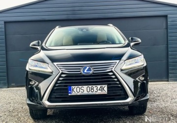 Lexus RX IV SUV 450h 313KM 2016 Lexus RX Bezwypadkowy, FV23, 450H Elegance, 313km, KredytLeasing, gwarancja, zdjęcie 3