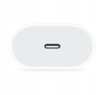КОМПЛЕКТ ОРГ. ЗАРЯДНОГО УСТРОЙСТВА ДЛЯ АДАПТЕРА IPHONE CUB 20 ВТ + КАБЕЛЬ C-LIGHTNING 1 М