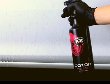 2x ЖИДКОСТЬ ДЛЯ ЧИСТКИ ДИСКОВ K2 ROTON PRO 1л + ЩЕТКА