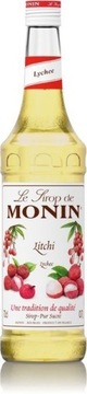 Syrop smakowy MONIN LYCHEE - liczi 700ml