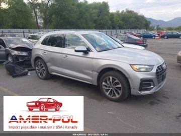 Audi Q5 II 2021 Audi Q5 premium 45 tfsi quattro s tronic, 2021 2.0 Benzyna 261KM