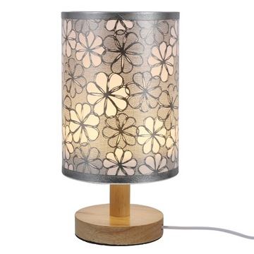 Asian Vintage Lighting Desk Lamp Wooden