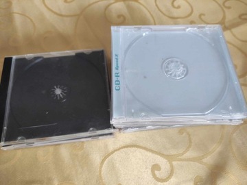 Футляр для CD-R/DVD дисков, 10 шт.