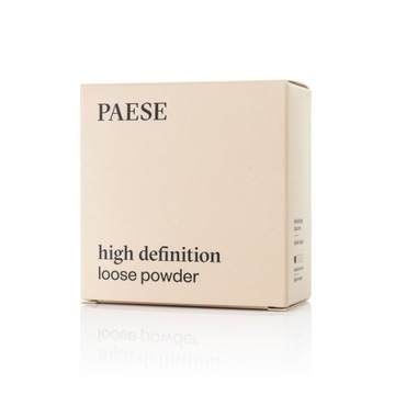 PAESE High Definition Прозрачная рассыпчатая пудра 15 г