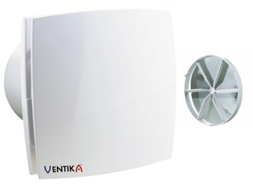 WENTYLATOR ŁAZIENKOWY OSIOWY FI100mm CZUJNIK WILGOCI i TIMER + GRATIS ZAWÓR