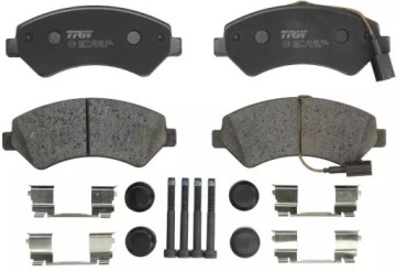 TRW KLOCKI HAMULCOWE PRZÓD GDB2069