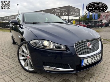 Jaguar XF I Sedan Facelifting 3.0 340KM 2014