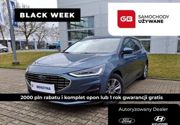 Ford Focus IV Kombi Facelifting 1.0 EcoBoost 125KM 2024 Ford Focus Ford Focus 1.5 Ecoboost 125KM TITANIUM X Salon PL Benzyna 125KM