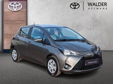 Toyota Yaris III Hatchback 5d Facelifting 2017 1.5 Dual VVT-iE 111KM 2019 Toyota Yaris 1,5-Dual-VVT-iE III (2011-2019) 1.5VV, zdjęcie 6