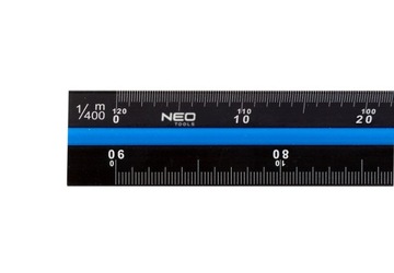 НЕО ТРЕУГОЛЬНАЯ ПРАВИЛЬНАЯ ШКАЛА 30см 6 ШКАЛА 72-205