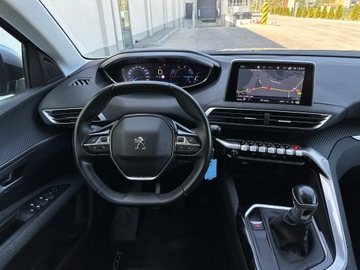 Peugeot 3008 II Crossover 1.5 BlueHDI 130KM 2019 PEUGEOT 3008*1.5 HDI*131 KM*VIRTUAL*KLIMATRONIK *TEMPOMAT ACC*LED*BEZWYPADK, zdjęcie 29