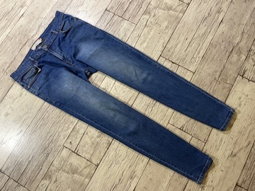 NEXT STRAIGHT Spodnie Męskie Jeans IDEAŁ W36 L33 pas 92 cm