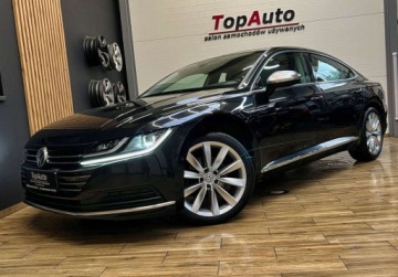 Volkswagen Arteon Fastback 2.0 TDI 190KM 2019 Volkswagen Arteon 2.0 TDI 190KM DSG bezwypadkowy GWARANCJA navi vitrtual, zdjęcie 14