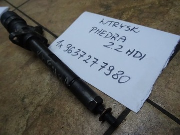 PHEDRA 2.2HDI VSTŘIKOVAČE VSTŘIKOVACÍ TRYSKA 9637277980