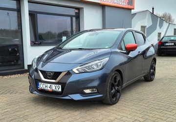 Nissan Micra V 0.9 IG-T 90KM 2018 Nissan Micra Faktura Vat Benzyna 90KM, zdjęcie 2