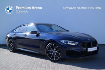 BMW Seria 8 II M Coupe 4.4 M850i 530KM 2021 BMW 850 BMW M850i xDrive Carbon Core Reflektory La, zdjęcie 2