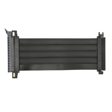 PCIE 4.0 X16 прямоугольный удлинительный кабель 128°